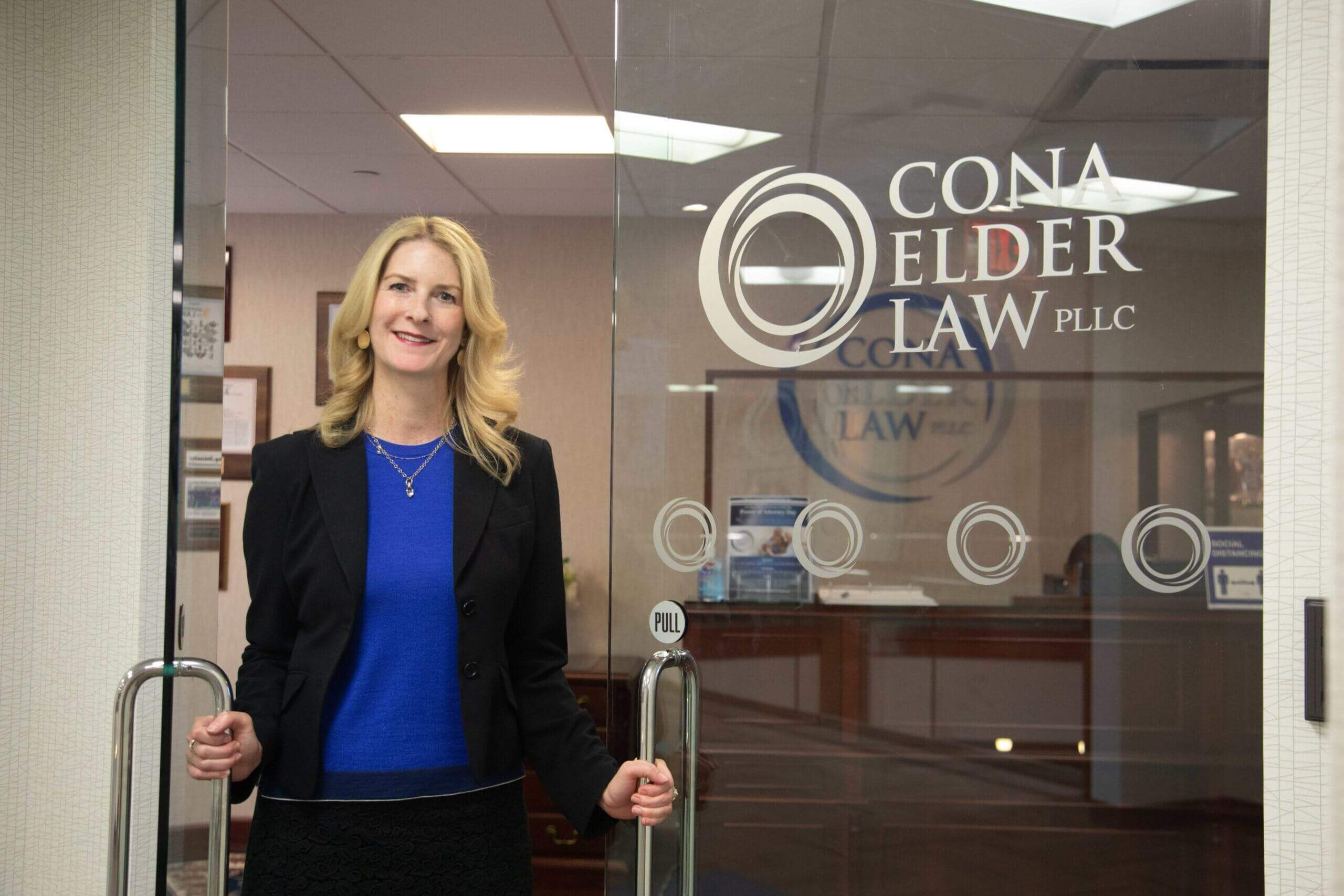 Cona Elder Law PLLC Melville,  Office