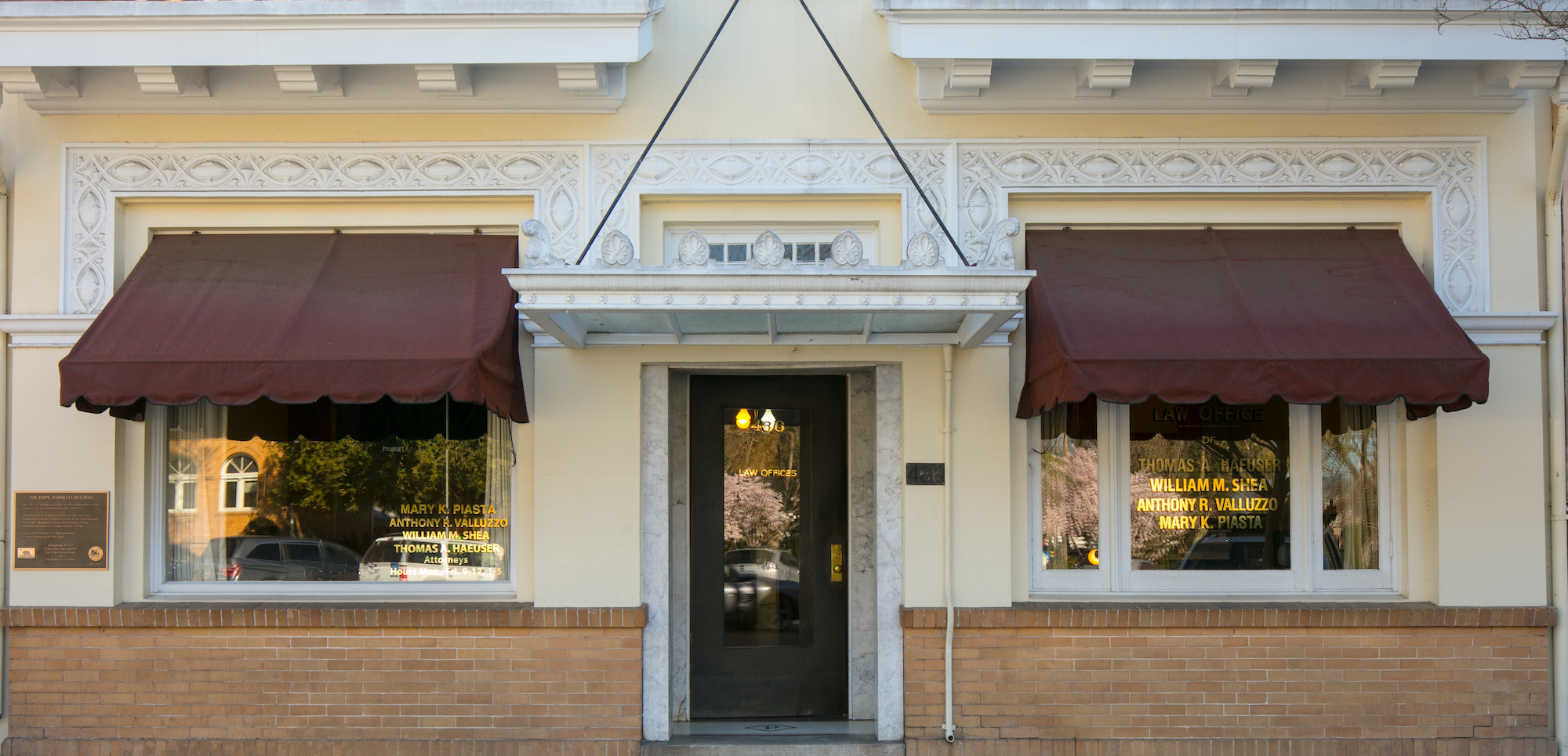 Haeuser, Valluzzo & Piasta LLP Sonoma,  Office