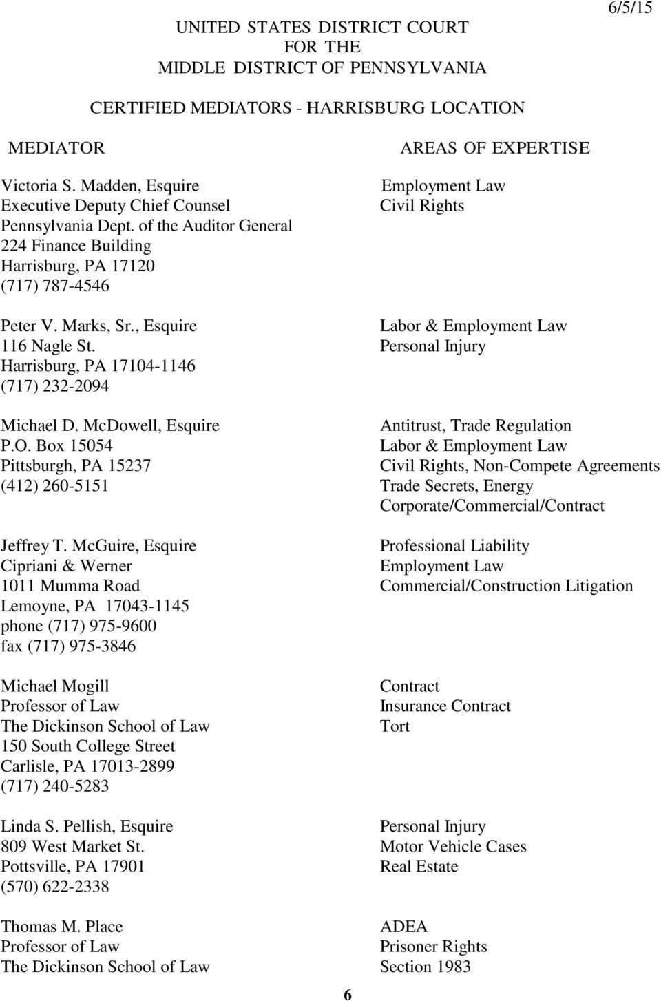 Cipriani & Werner, P.C Lemoyne, PA Office