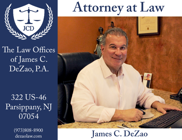 The Law Offices of James DeZao, PA Parsippany, NJ Office
