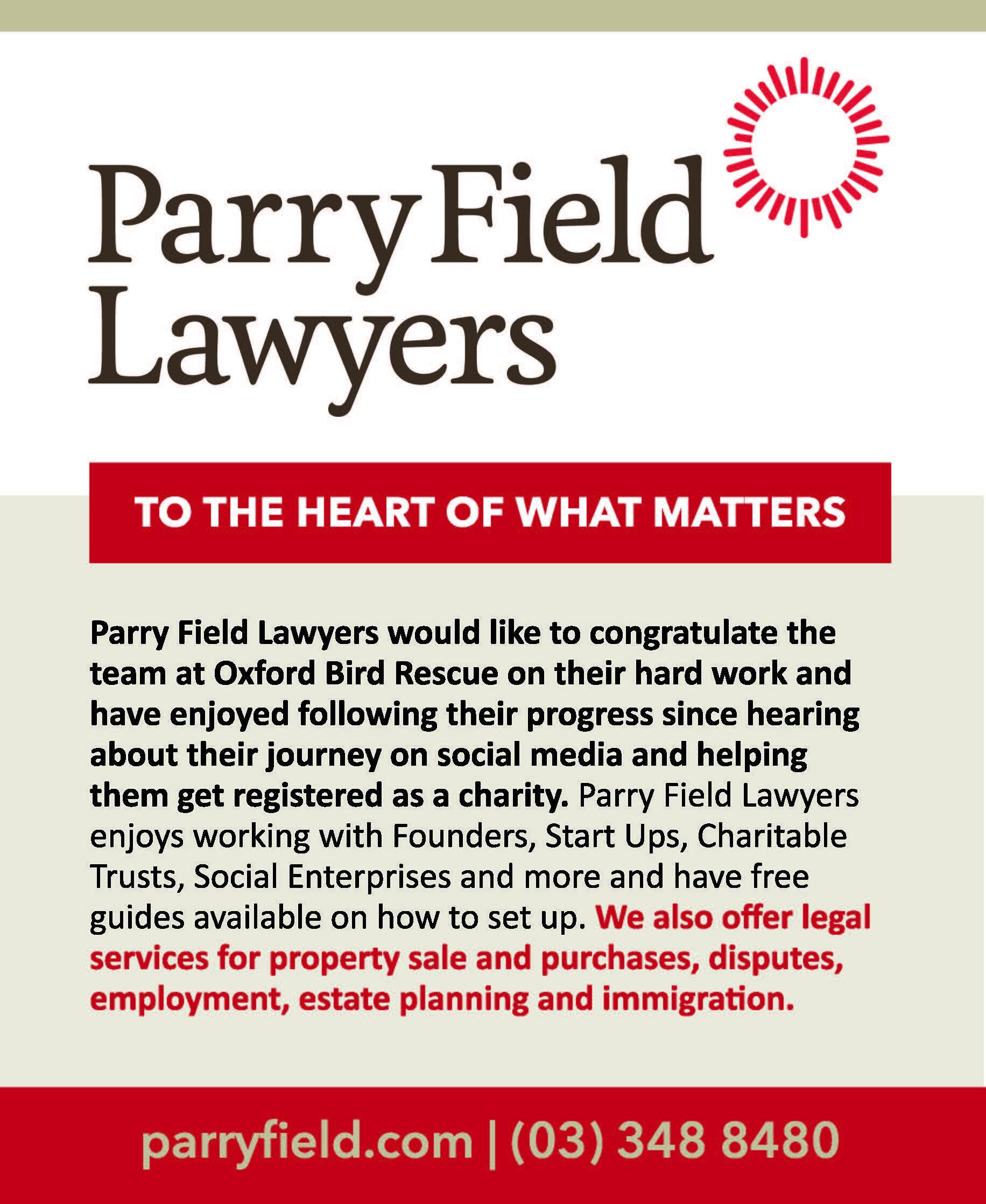 Parry Field Lawyers Christchurch, New Zealand Office