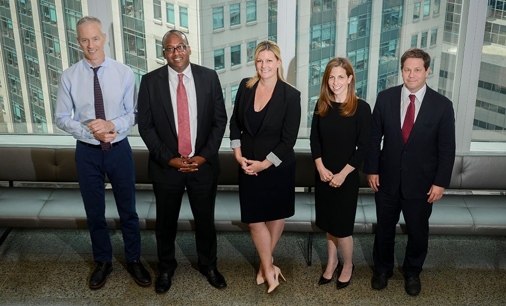 Mann Law Firm, P.C Boston,  Office