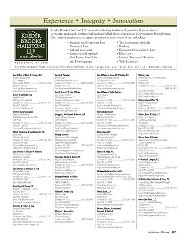 Kreder Brooks Hailstone LLP Scranton, PA Office