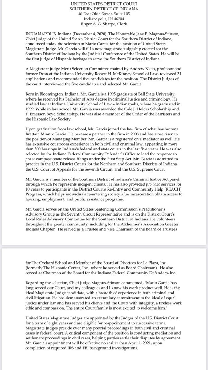 Brattain Minnix Garcia Indianapolis,  Office