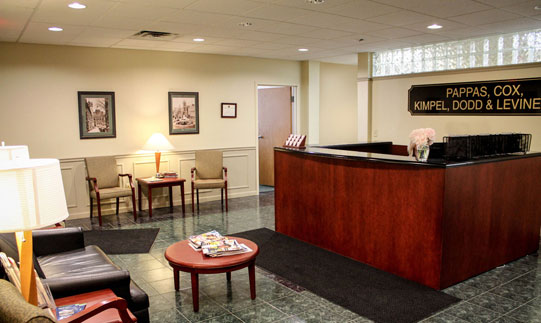 Pappas, Cox, Kimpel, Dodd & Levine, P.C Syracuse, NY Office