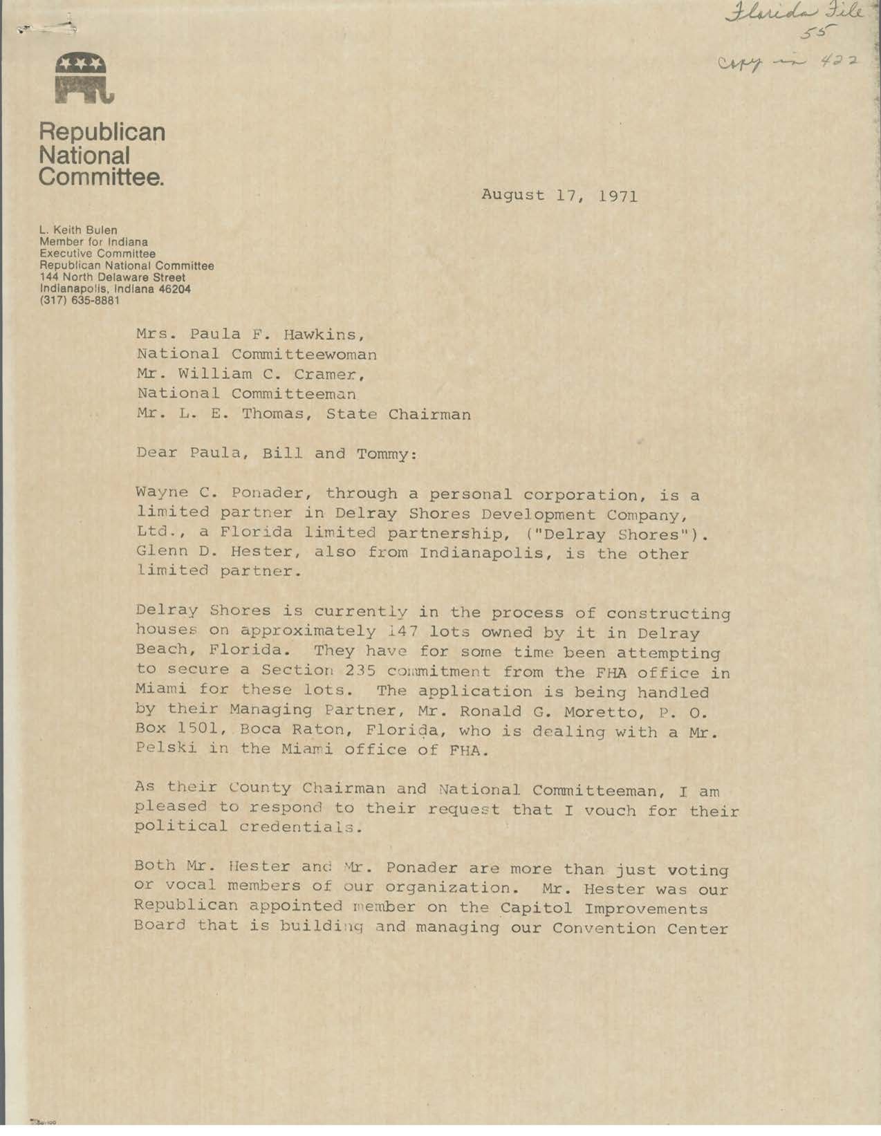 Cremer & Cremer Indianapolis, IN Office