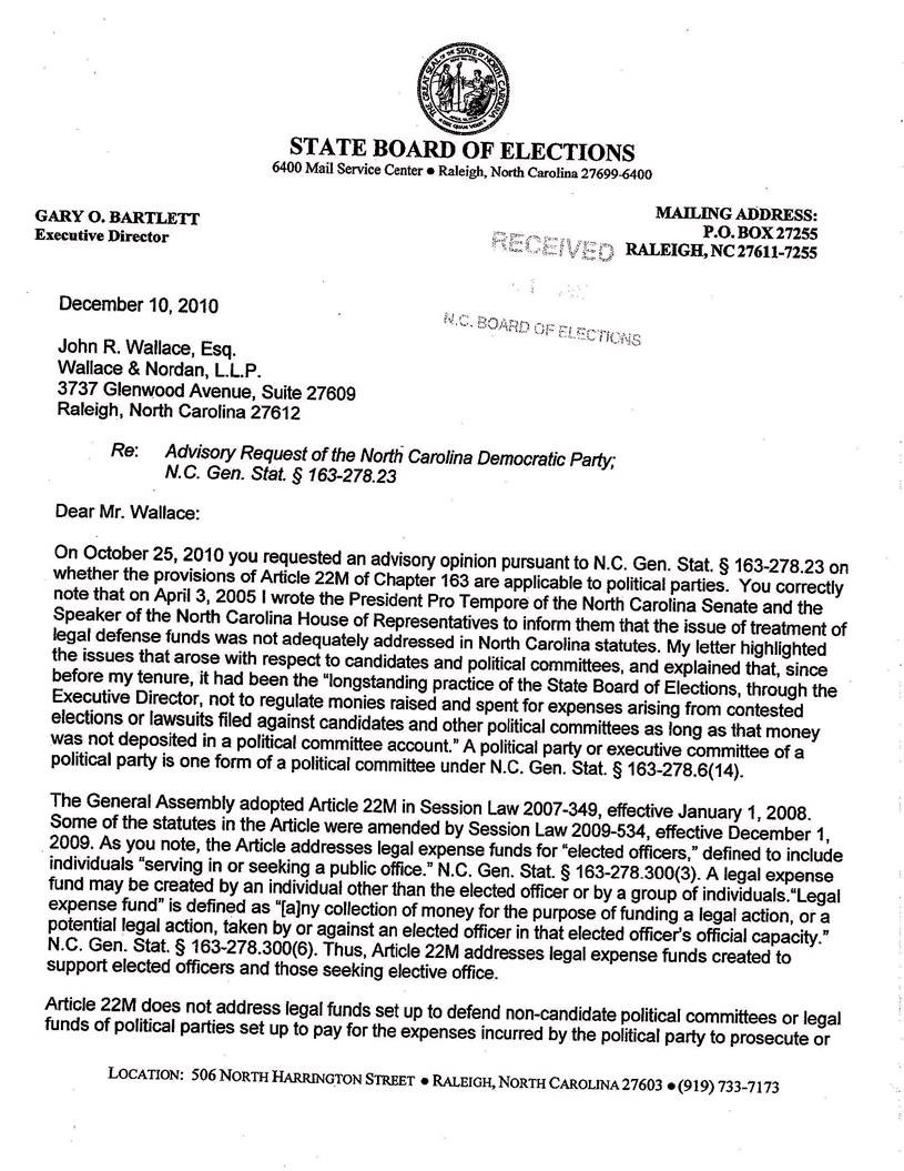 Wallace & Nordan, LLP Raleigh,  Office