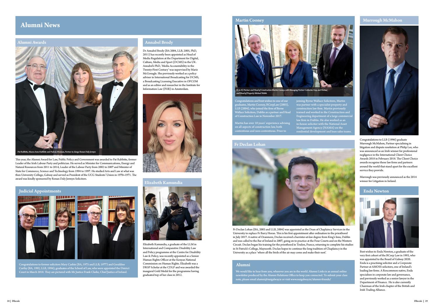 Ronan Daly Jermyn Solicitors Galway, Ireland Office