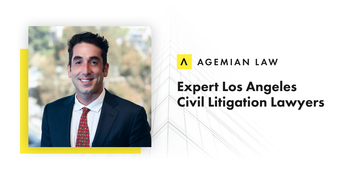 Law Offices of Varoujan V. Agemian Glendale,  Office