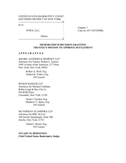 Rivkin Radler LLP Uniondale, NY Office