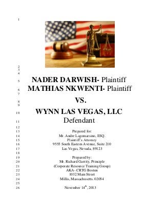 Parker Scheer LLP Las Vegas, NV Office