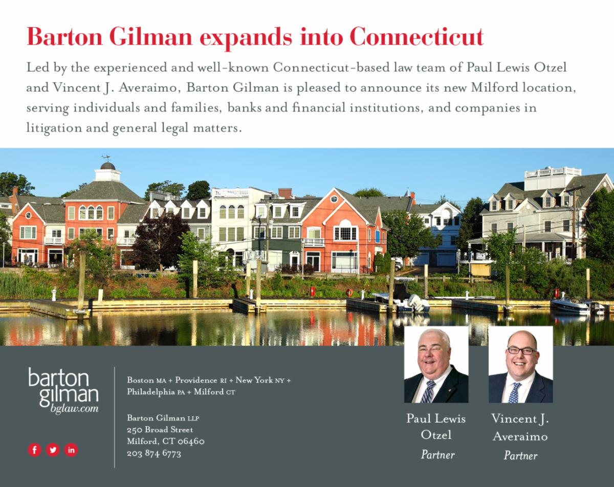 Barton Gilman LLP Milford, CT Office