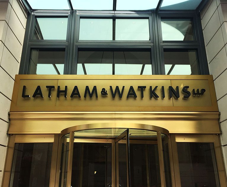 Latham & Watkins LLP New York City, NY Office