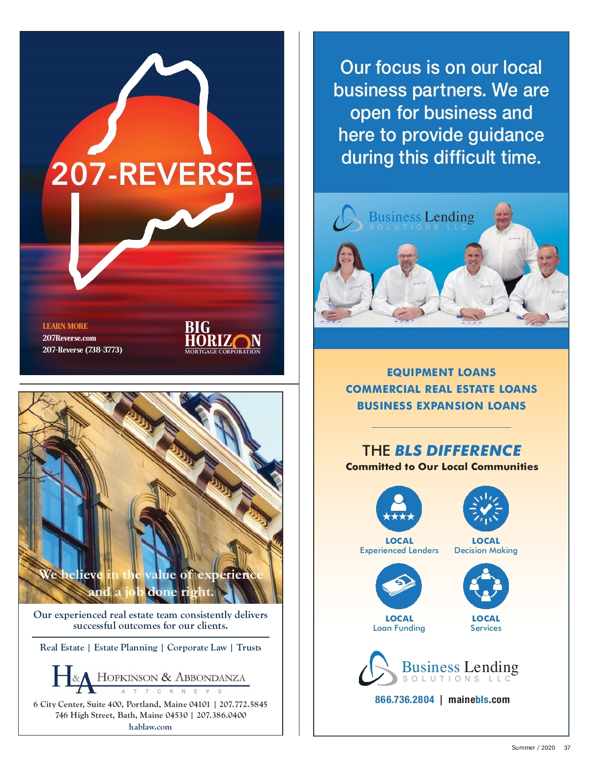 Hopkinson & Abbondanza Bath, ME Office