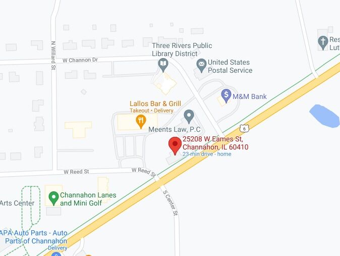 Meents Law, PC Channahon,  Office