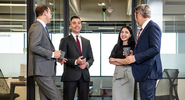 Mancini Shenk LLP Los Angeles,  Office