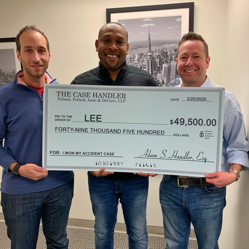 Pollack, Pollack, Isaac & DeCicco, LLP White Plains, NY Office