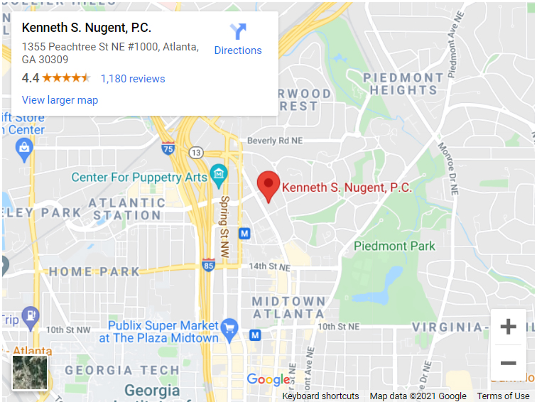 Kenneth S. Nugent, P.C Atlanta, GA Office