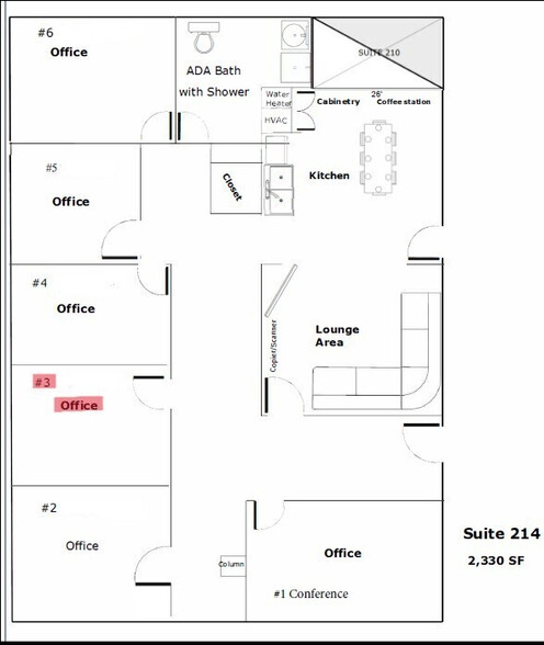 Jordan & White, LLC Salem,  Office