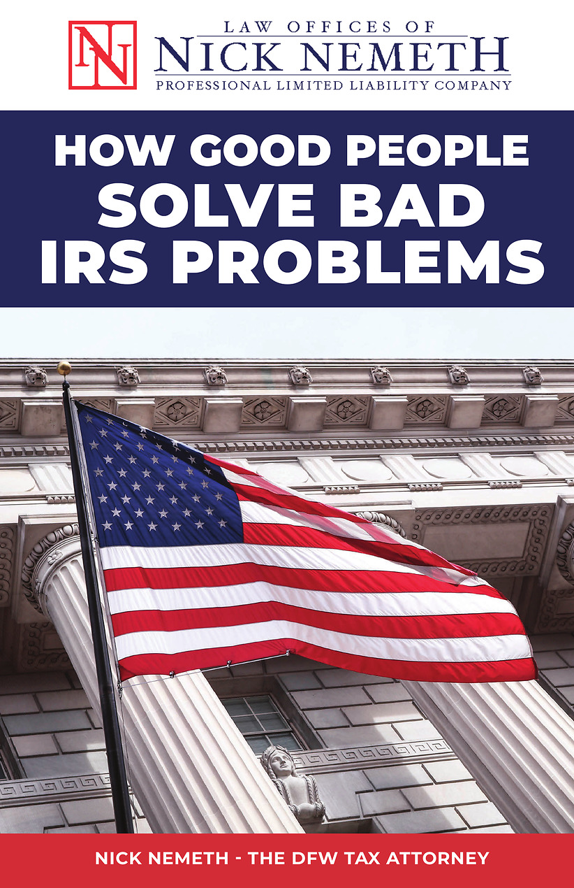 Law Offices of Nick Nemeth, PLLC Dallas, TX Office