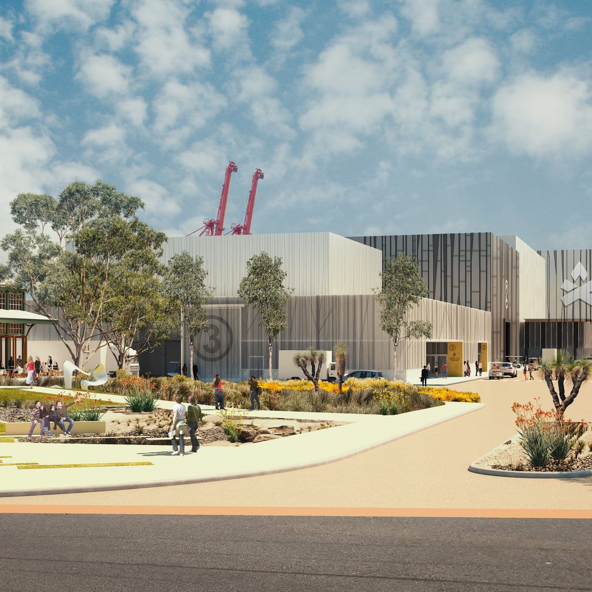 Deacons Perth, Australia Office