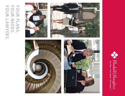 Haskell Slaughter & Gallion, LLC Atlanta, GA Office