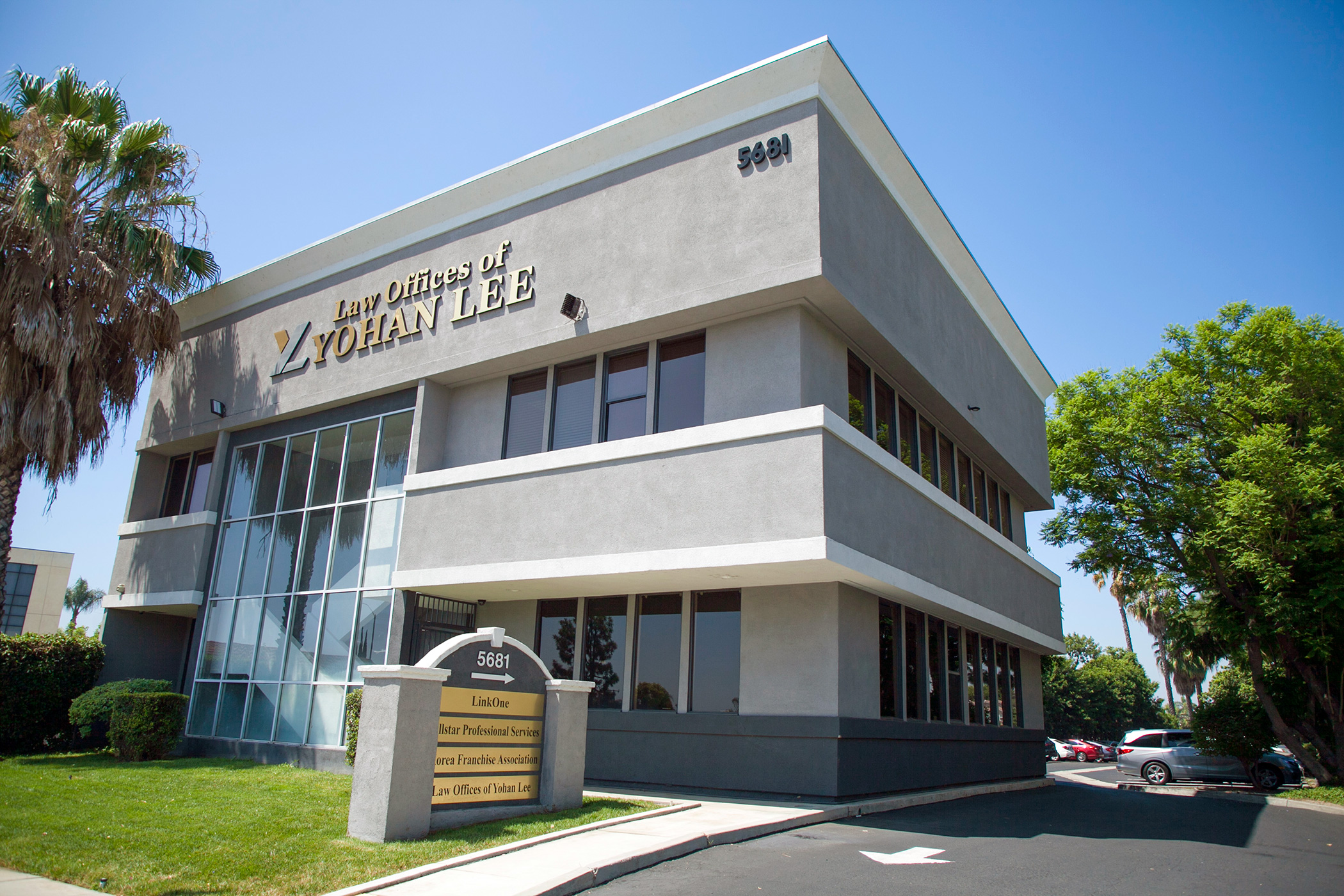 Lee Law Group Los Angeles, CA Office