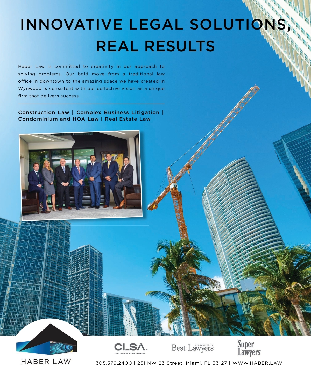 Haber Law PA Miami,  Office