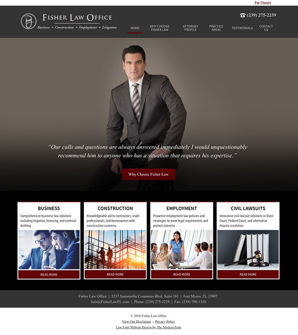 Kuhn Law Firm, PA Fort Myers, FL Office