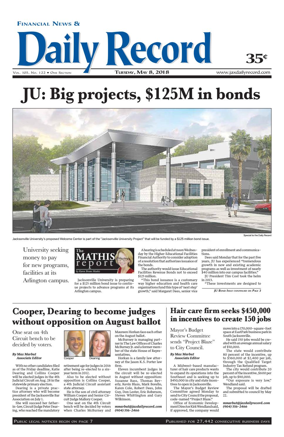 Ansbacher Law Jacksonville, FL Office