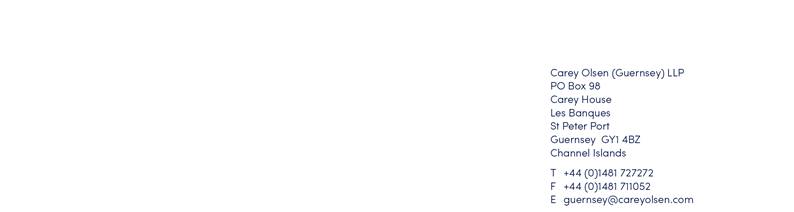 Carey Olsen Grand Cayman, Cayman Islands Office