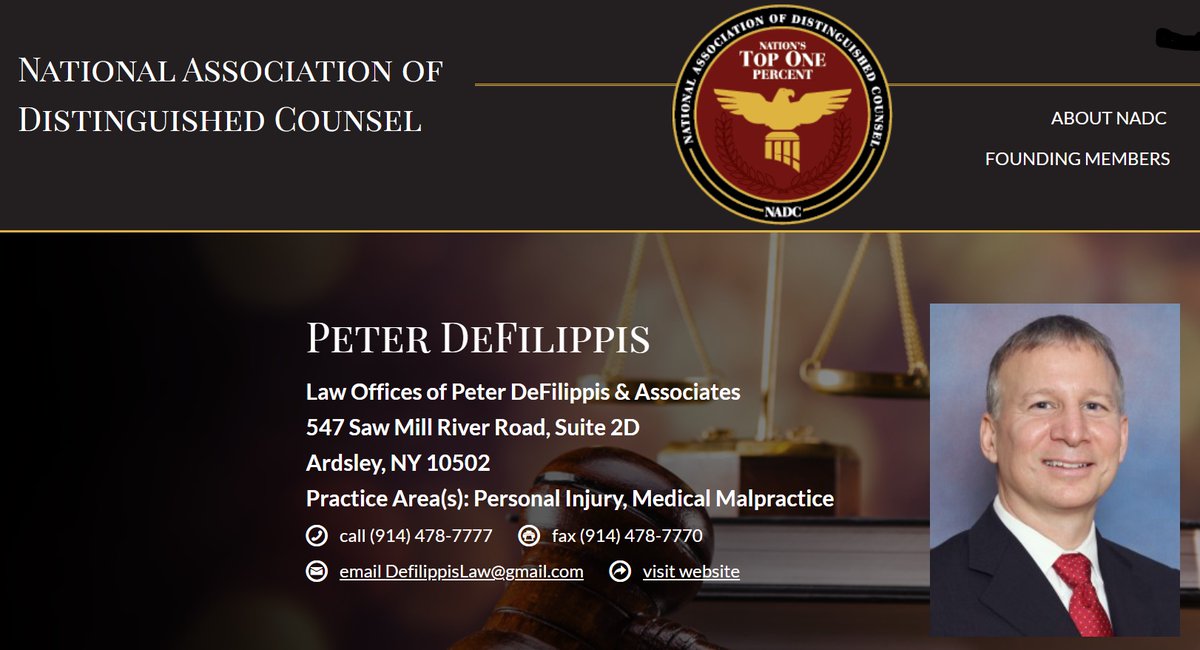 Peter DeFilippis & Associates Dobbs Ferry, NY Office