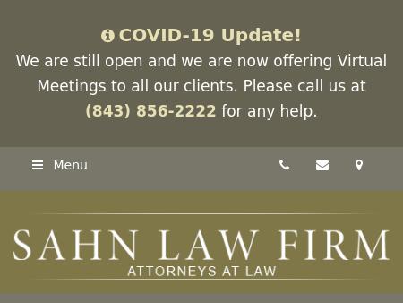 Seaton Law Firm Moncks Corner, SC Office