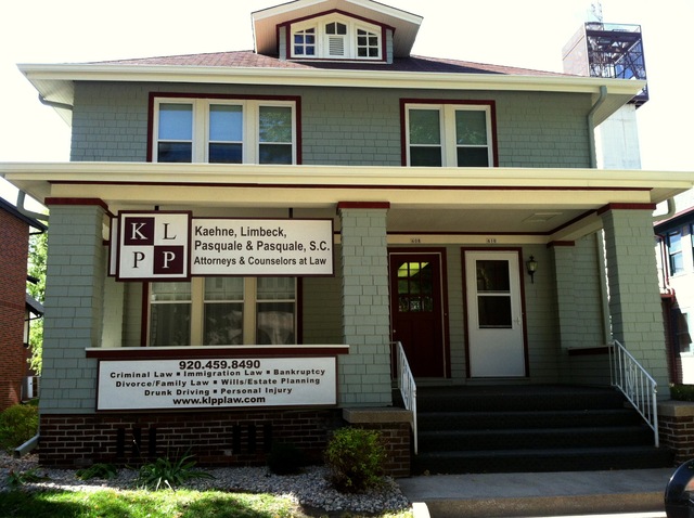 Kaehne, Limbeck, Pasquale & Pasquale, S.C Appleton,  Office