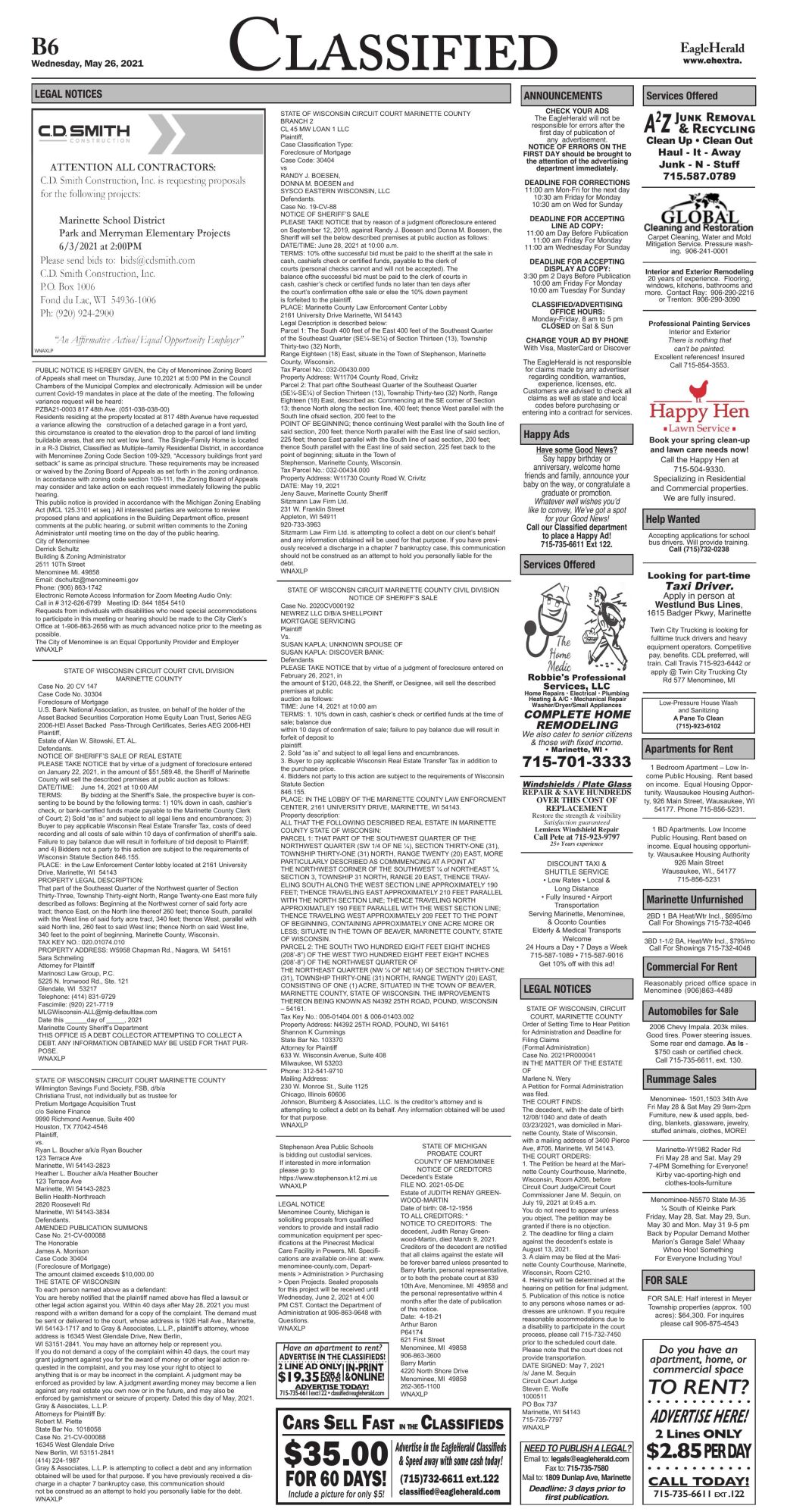 Marinosci Law Group Glendale, WI Office