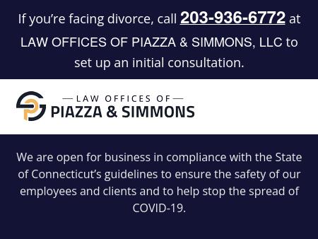 Law Offices Of Piazza & Simmons, LLC Stamford, CT Office
