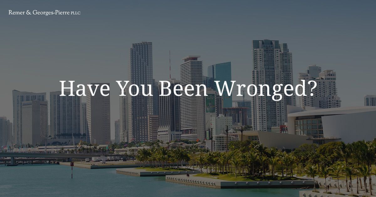 Remer & Georges-Pierre, PLLC Miami,  Office