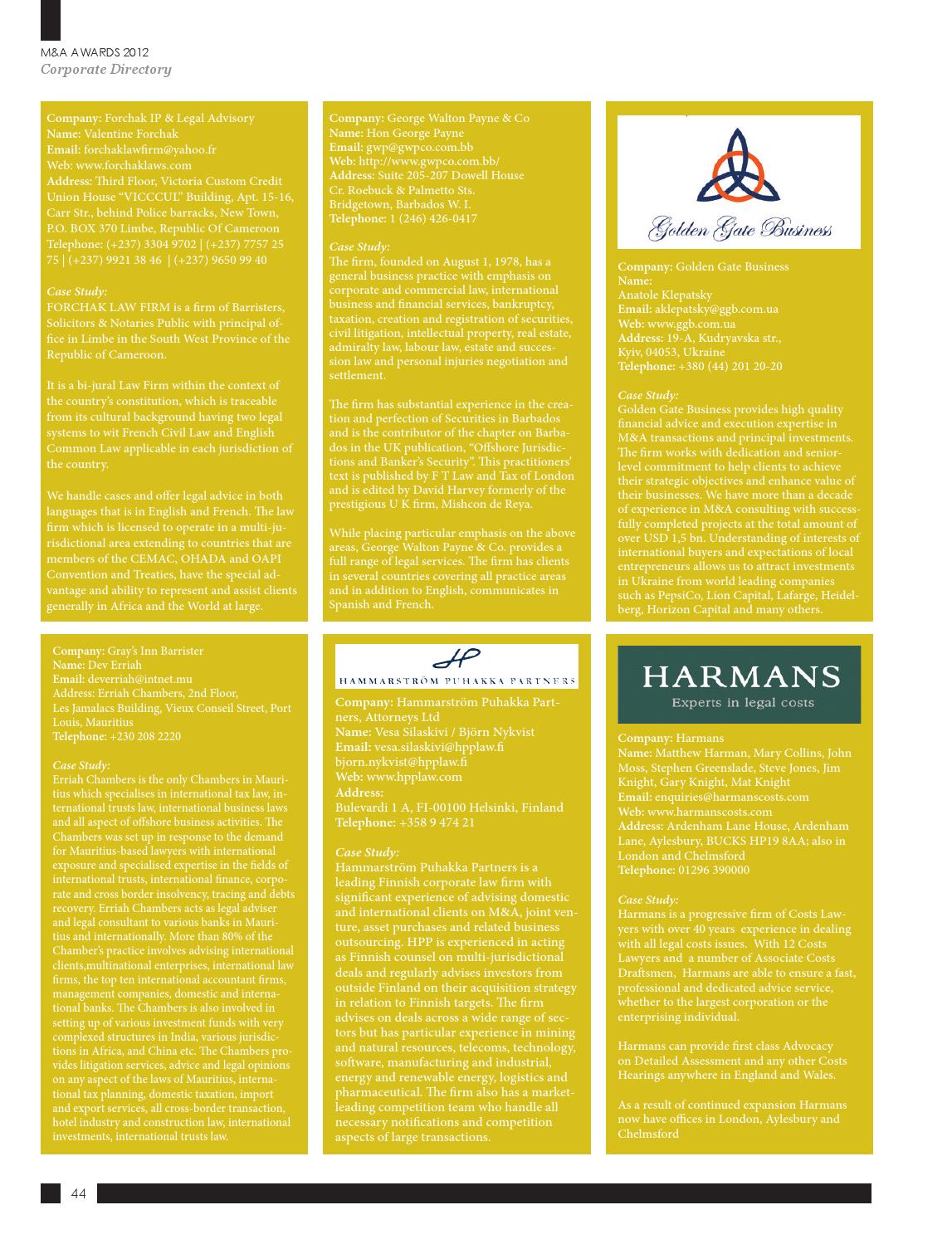 Erriah Chambers Port Louis, Mauritius Office