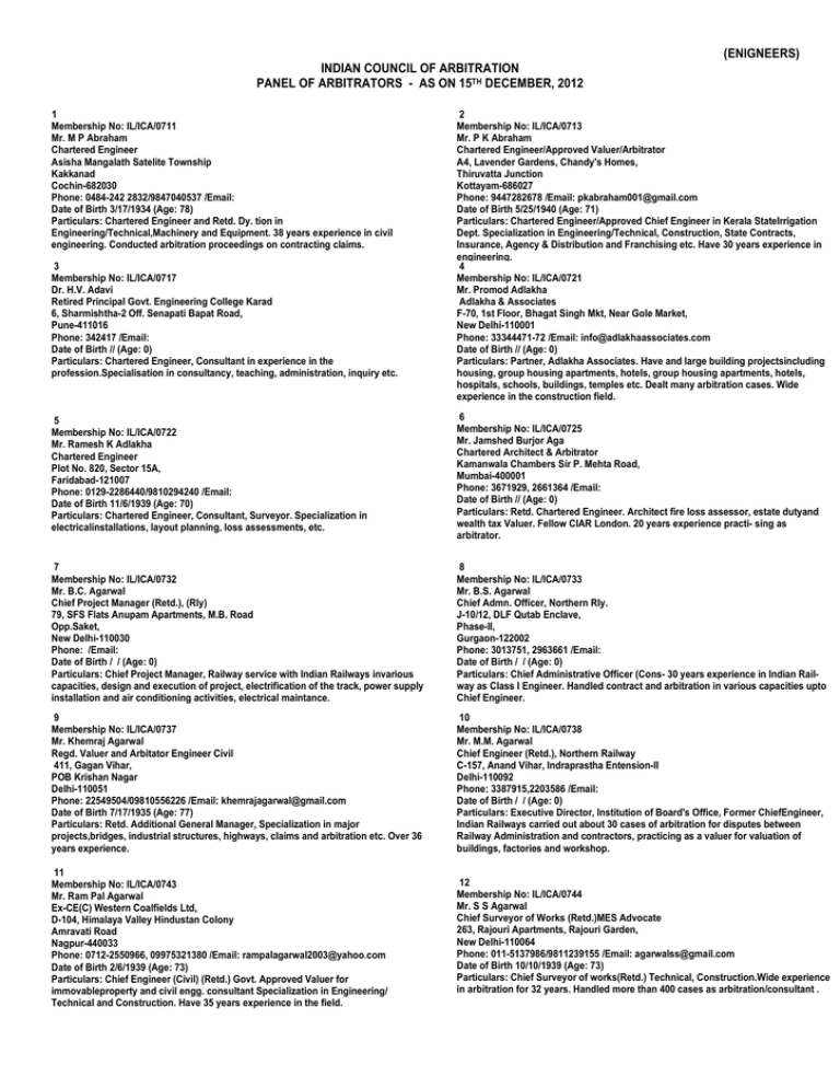 Singh & Associates New Delhi, India Office