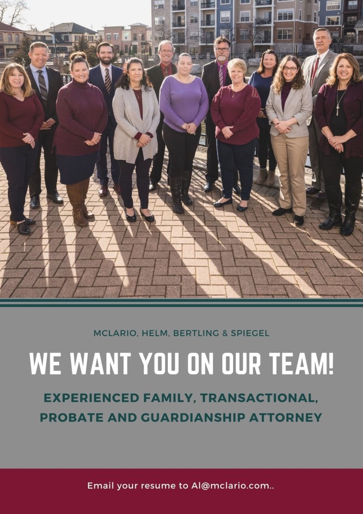 Law Offices of McLario, Helm, Bertling & Spiegel, S.C Menomonee Falls, WI Office