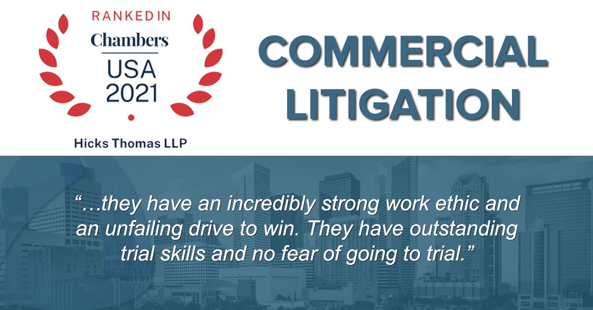 Hicks Thomas LLP Houston, TX Office