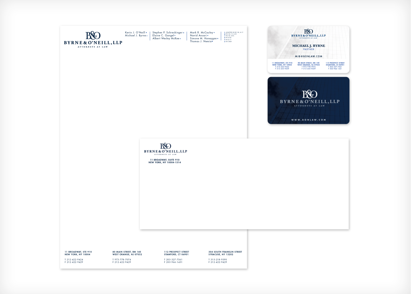 Byrne & O'Neill, LLP West Orange, NJ Office