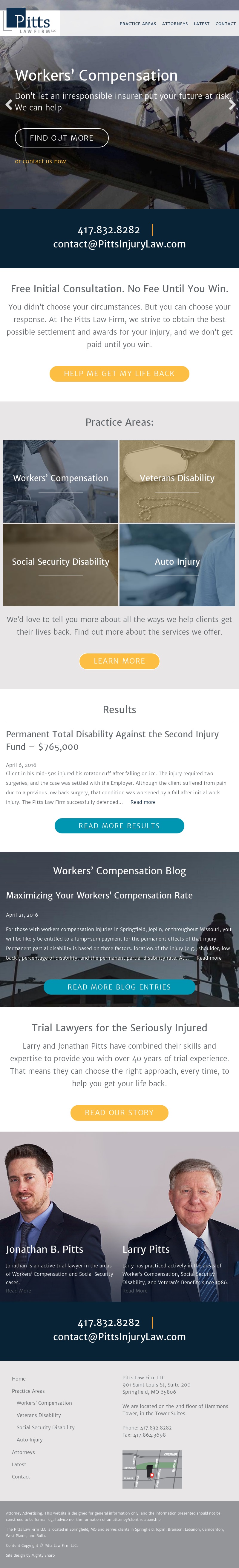 Pitts Law Firm LLC Springfield,  Office