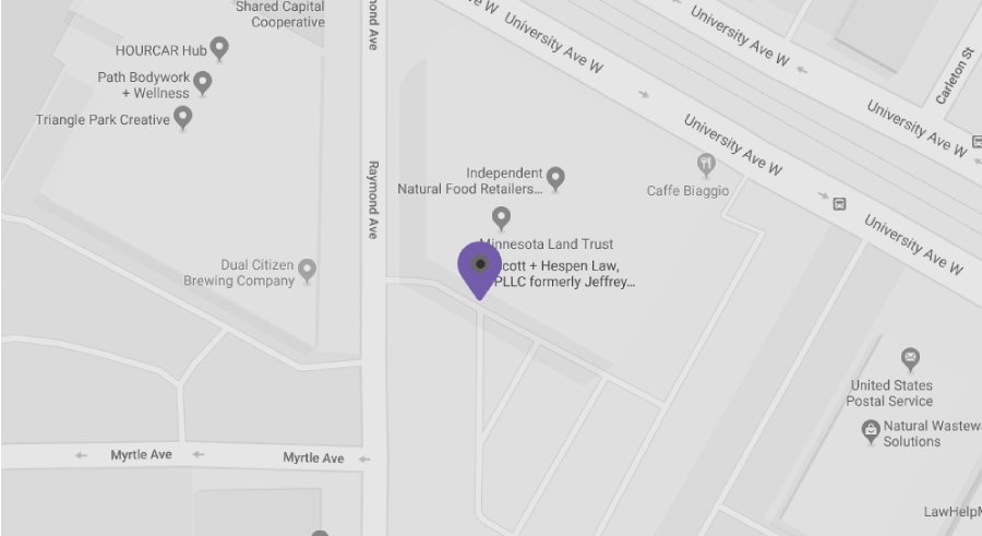 Scott + Hespen Law, PLLC Saint Paul,  Office