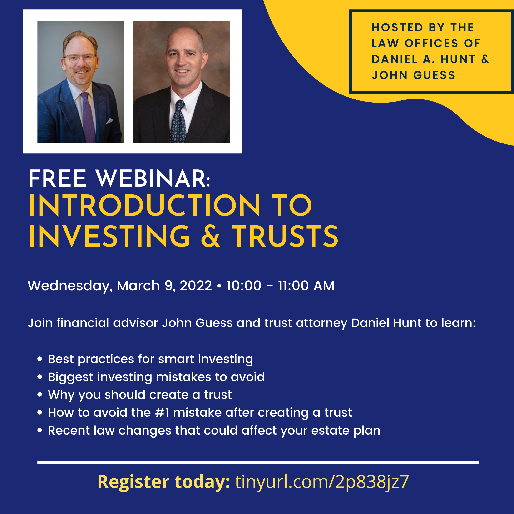 Law Offices of Daniel Hunt Sacramento,  Office