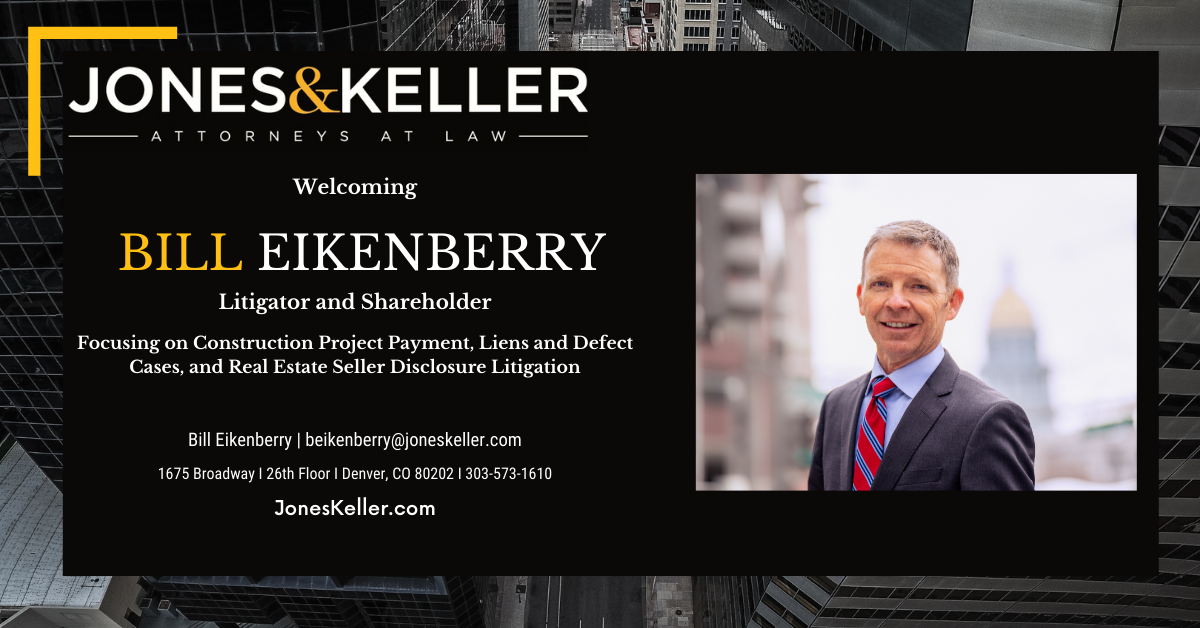 Jones & Keller Denver, CO Office