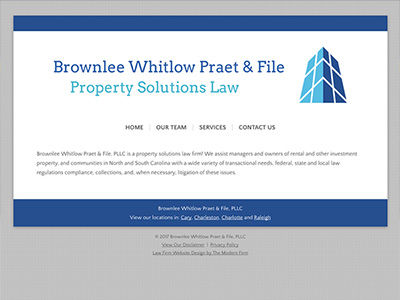 Brownlee Whitlow & Praet, PLLC Charlotte, NC Office