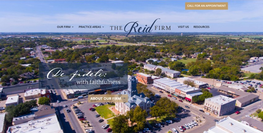 The Reid Firm, PC Granbury,  Office