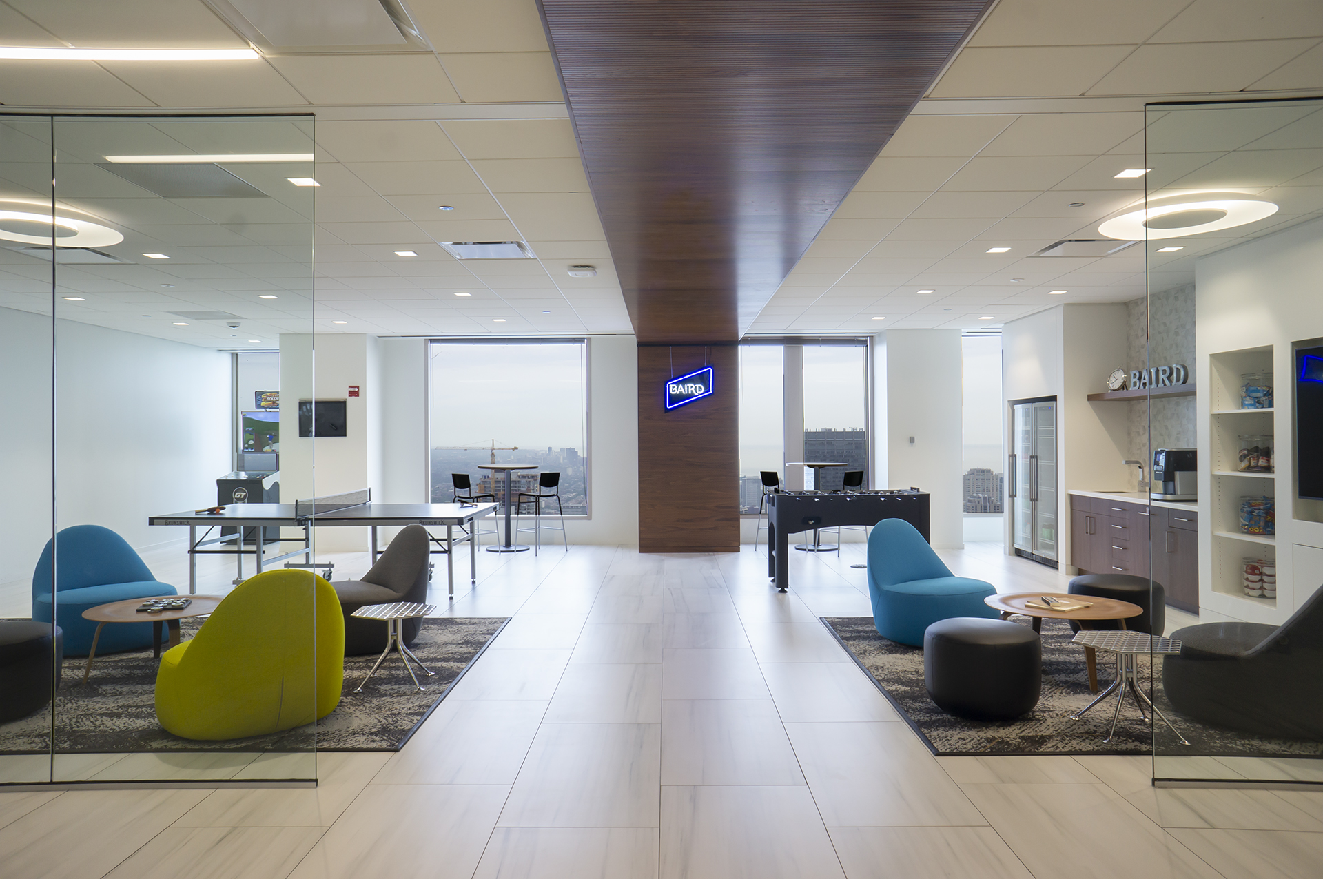 Stotis & Baird Chicago,  Office