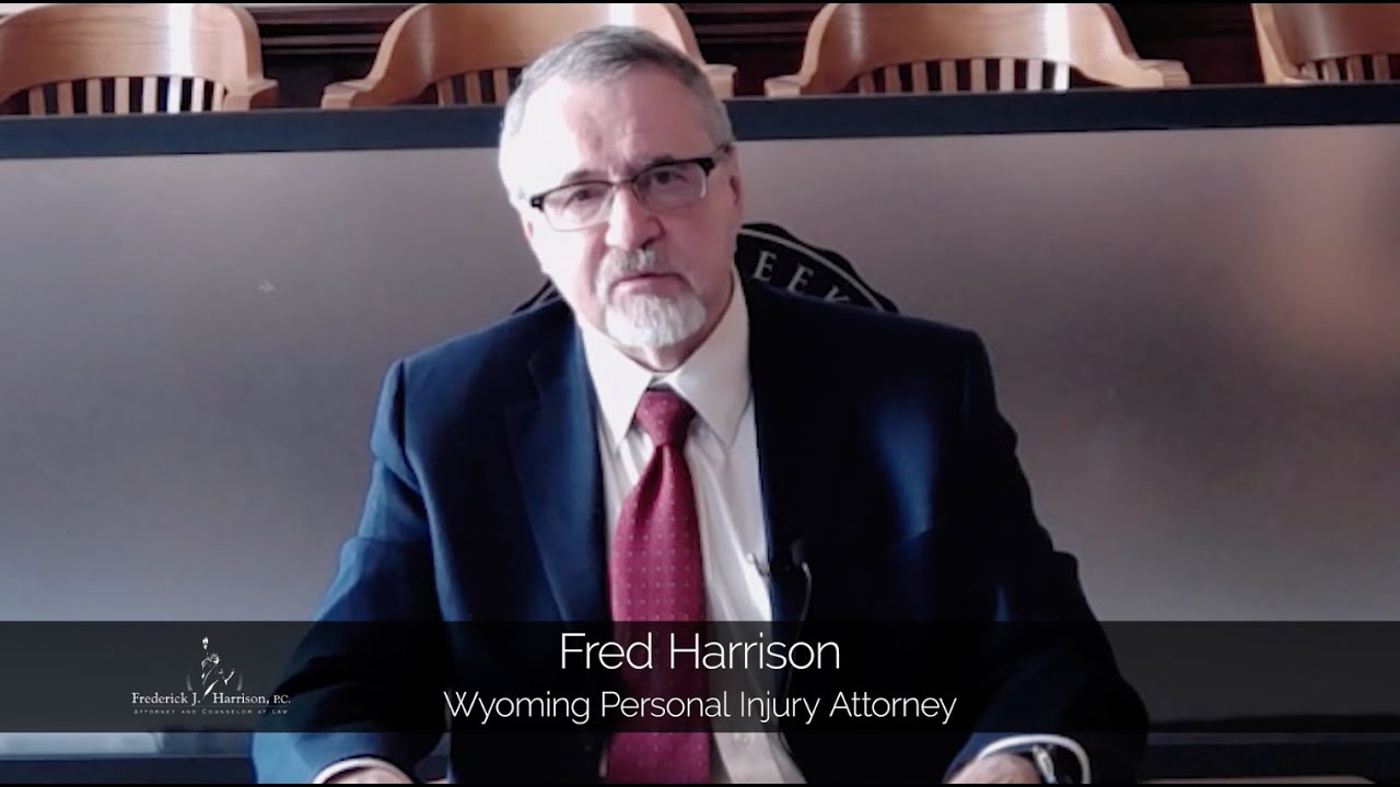 Frederick J. Harrison, P.C Cheyenne, WY Office
